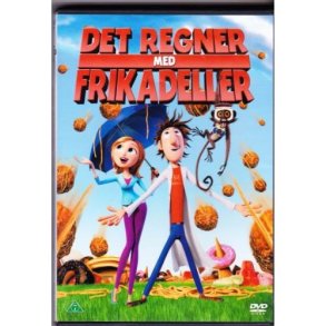 Det regner med frikadeller (DVD)