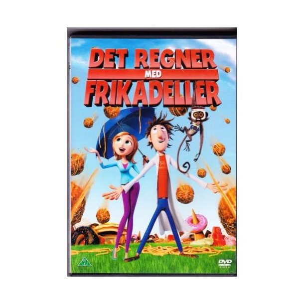 Det regner med frikadeller (DVD)