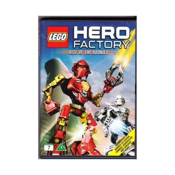Lego Hero factory - Rise of the rookies (DVD)