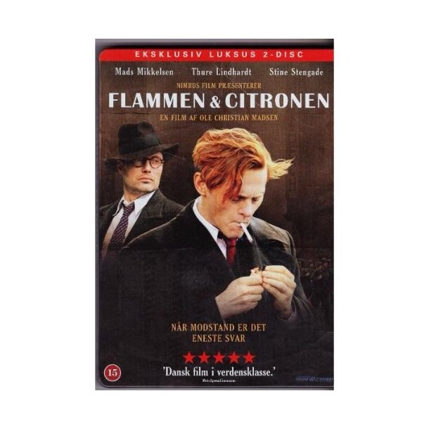 Flammen og Citronen - Steelbook (DVD)