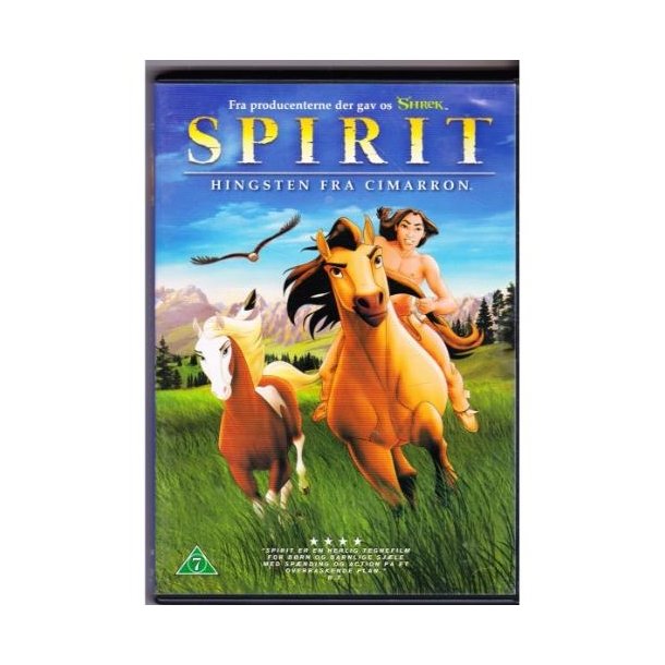Spirit - Hingsten fra Cimarron  (DVD)