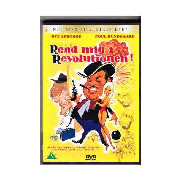 Rend mig i revolutionen (DVD)