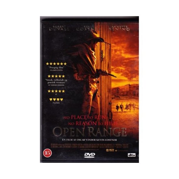 Open range (DVD)