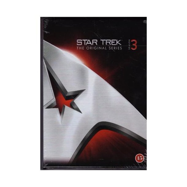 Star trek - The original series - S�son 3 (DVD)