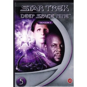Star trek - Deep space nine - S�son 5 (DVD)