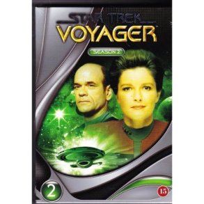 Star trek Voyager - S�son 2 (DVD)