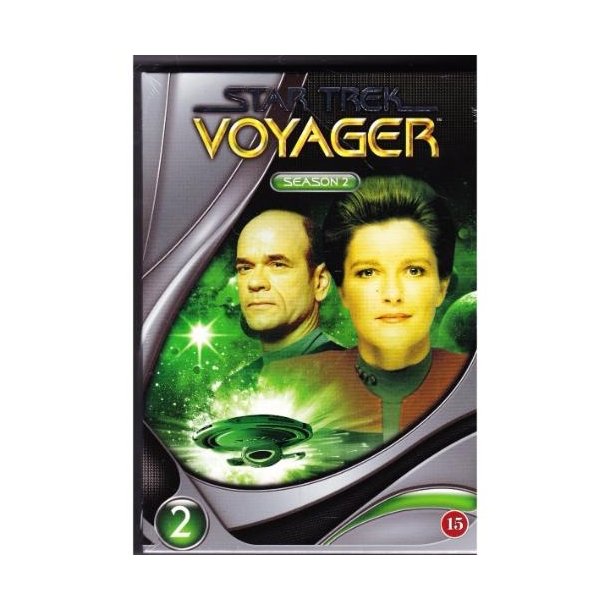 Star trek Voyager - S�son 2 (DVD)