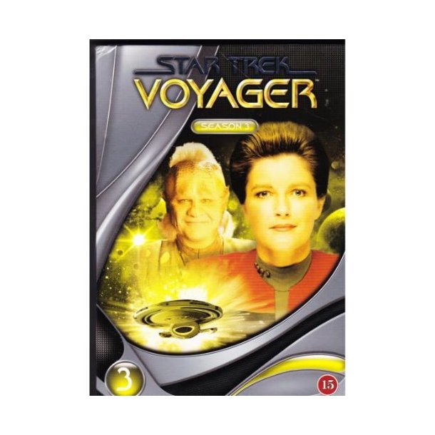 Star trek Voyager - S�son 3 (DVD)