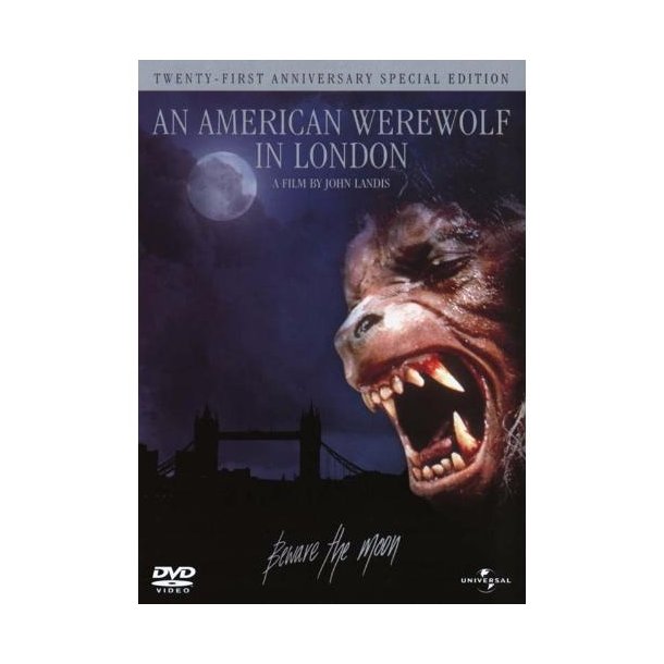 An American werewolf in London (DVD)