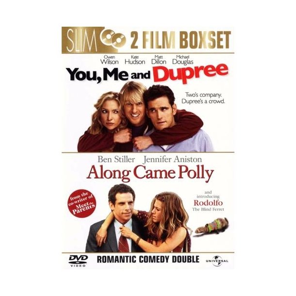 You, Me and Dupree and Along came Polly (DVD)