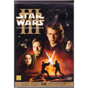 Star wars 3 - Sith-fyrsternes h�vn (DVD)