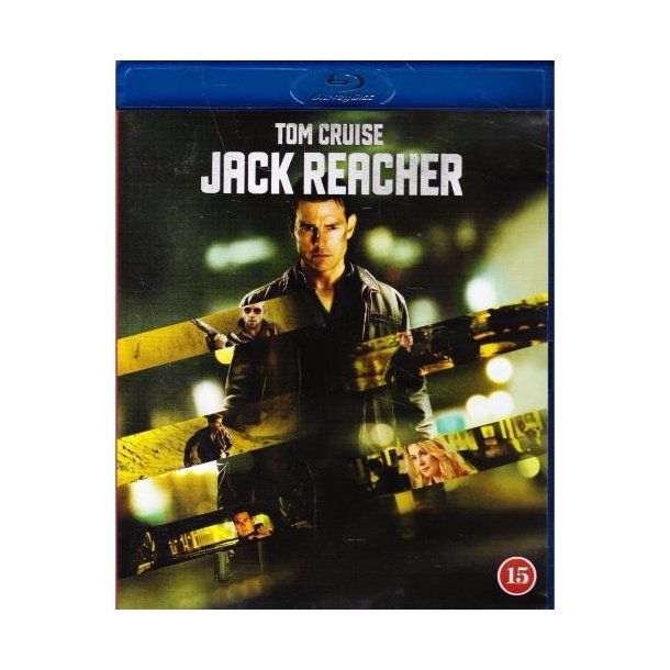 Jack Reacher (Blu-ray)