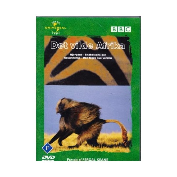 Det vilde Afrika (DVD)