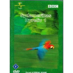 Sydamerikas dyrliv 1 (DVD)