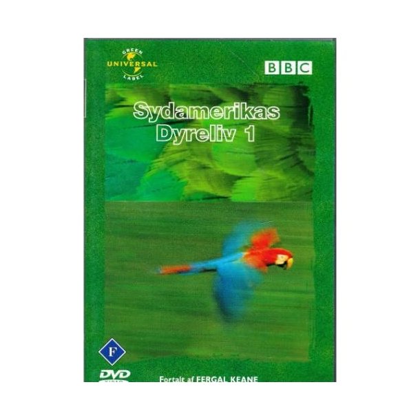 Sydamerikas dyrliv 1 (DVD)