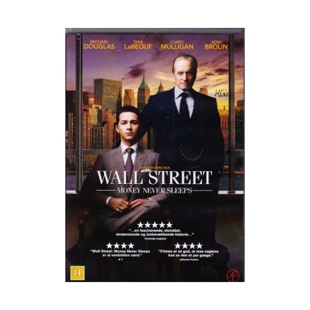 Wall Street - Money never sleeps (DVD)