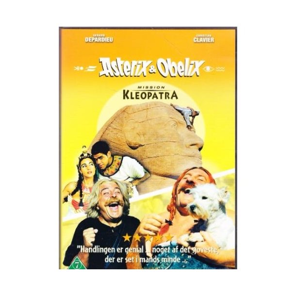 Asterix og Obelix - Mission Kleopatra (DVD)
