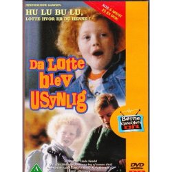 Da Lotte blev usynlig (DVD)