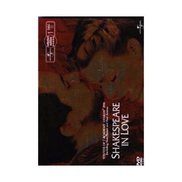 Shakespeare in Love - Steelbook (DVD)