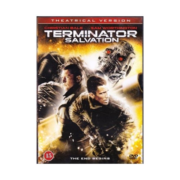 Terminator salvation (DVD)
