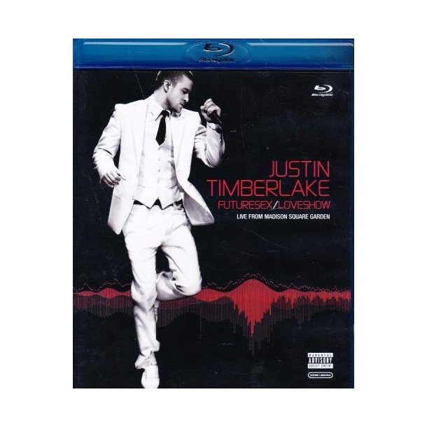 Futuresex / Loveshow (Blu-ray)