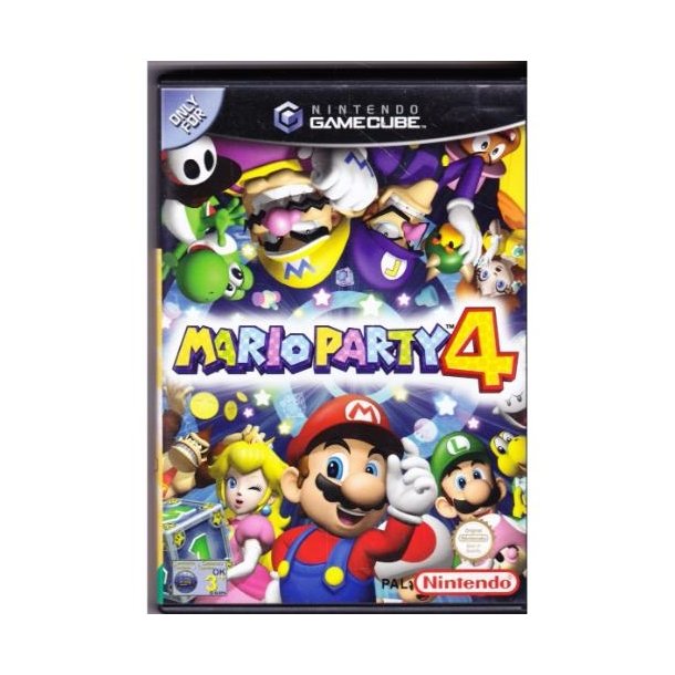 Mario Party 4 (Spil)