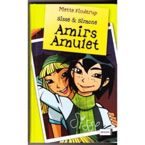 Sisse og Simone - Amirs Amulet (Bog)