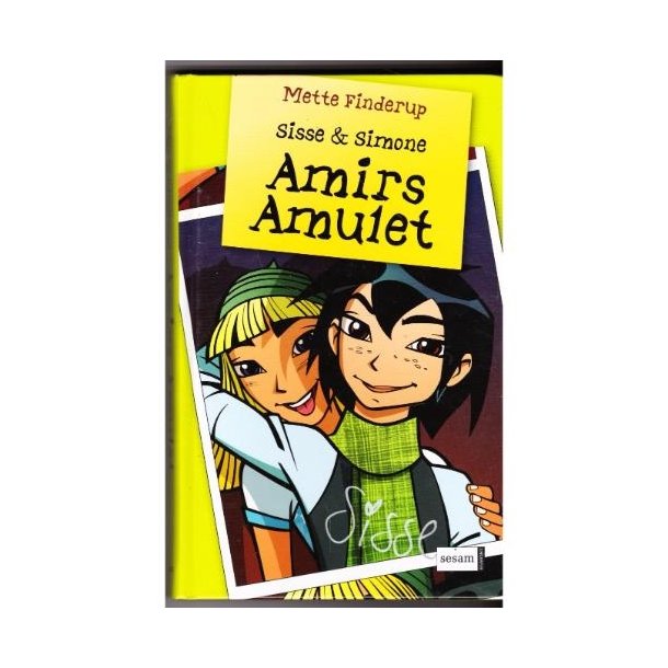 Sisse og Simone - Amirs Amulet (Bog)