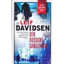 Den russiske sangerinde (Bog)