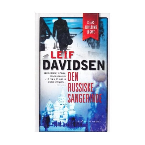 Den russiske sangerinde (Bog)