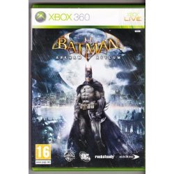 Batman Arkham asylum (Spil)