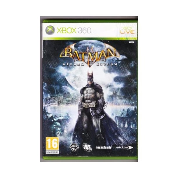 Batman Arkham asylum (Spil)