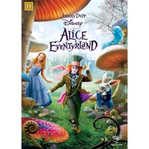 Alice i Eventyrland (DVD)