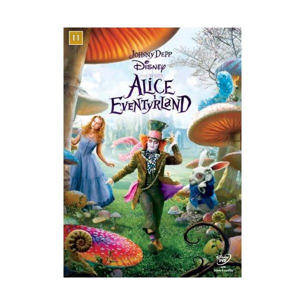 Alice i Eventyrland (DVD)