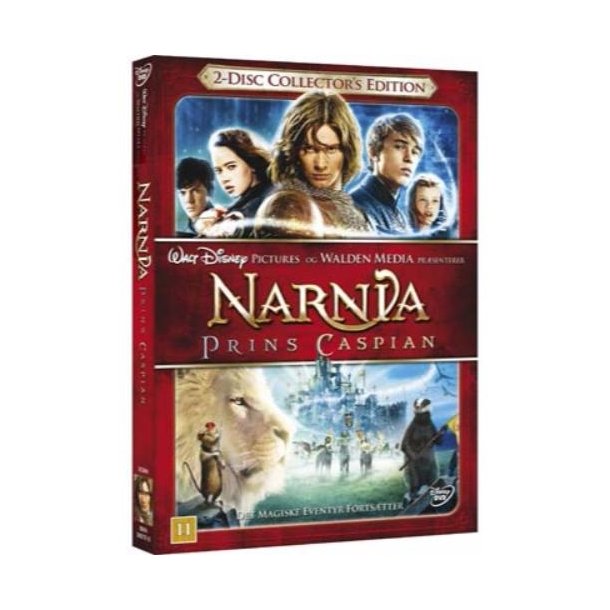 Narnia 2 - Prins Caspian (DVD)