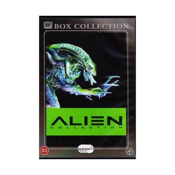 Alien - Collection (DVD)