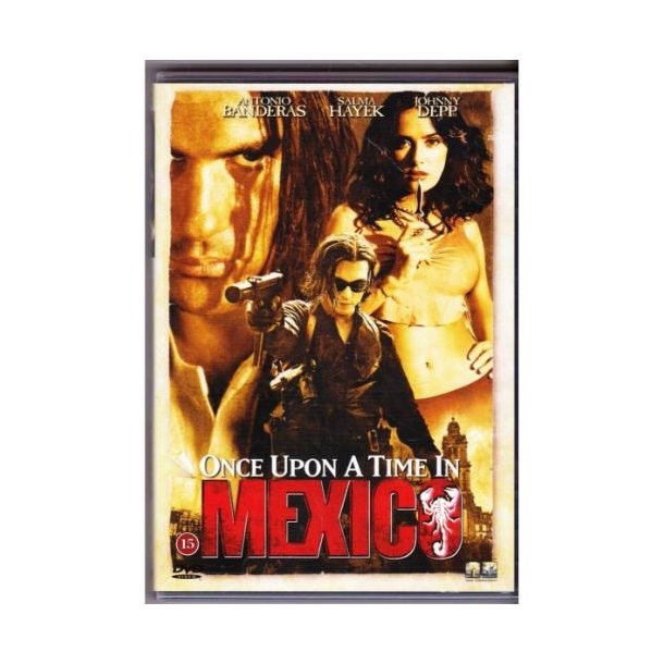 Once upon a time in Mexico (DVD)