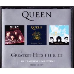 Greatest hita 1,2 og 3 (CD)
