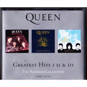 Greatest hita 1,2 og 3 (CD)
