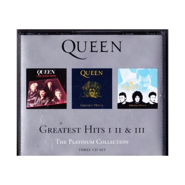 Greatest hita 1,2 og 3 (CD)