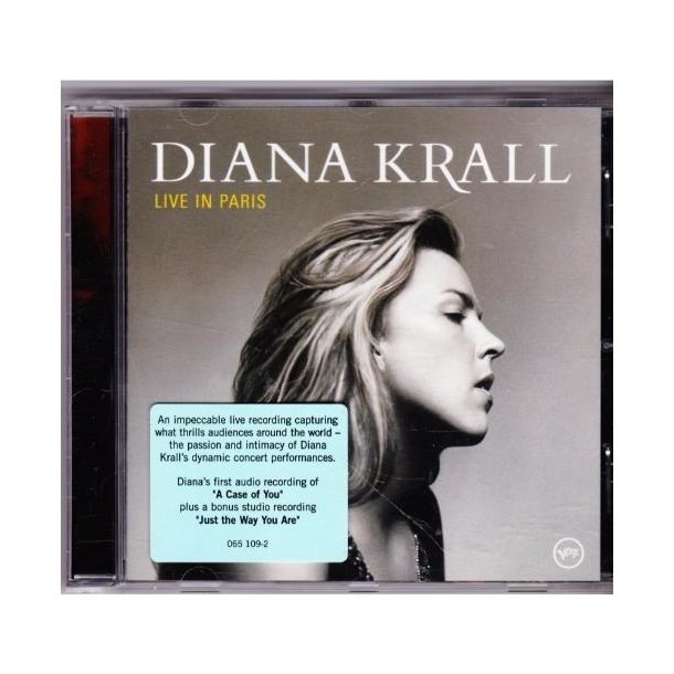 Live in Paris (CD)