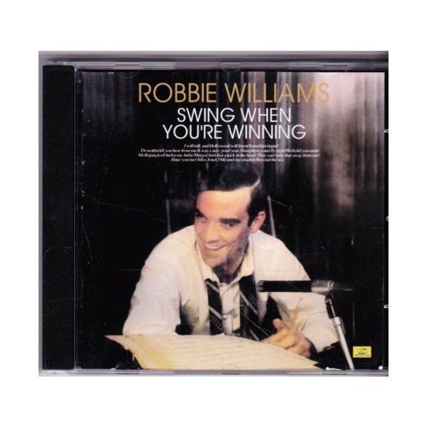 Swing when you're winning (CD)