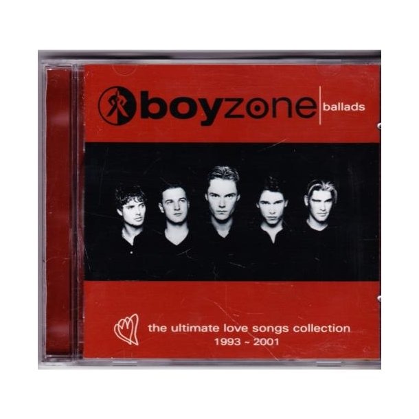 The ultimate love songs collection 1993 - 2001 (CD)