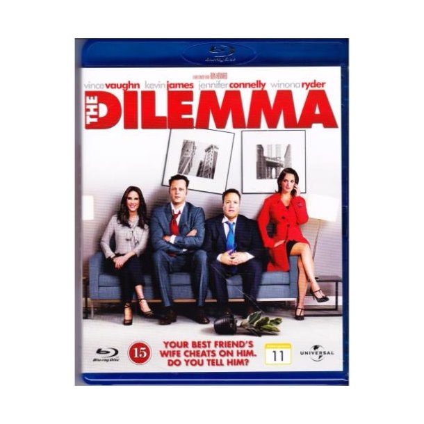The dilemma (Blu-ray)