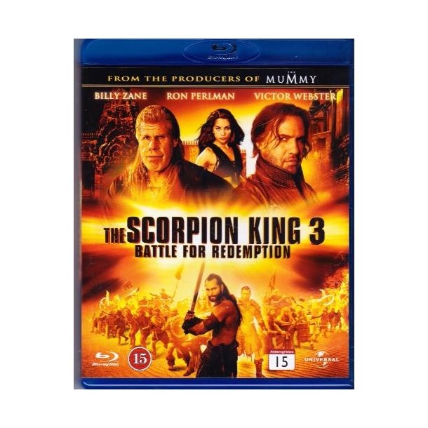 The scorpion king 3 - Battle for redemption (Blu-ray)