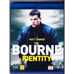 The Bourne identity (Blu-ray)