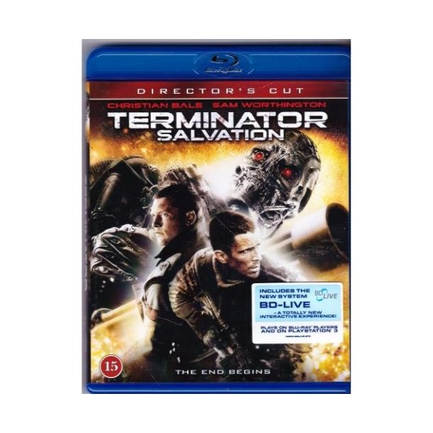 Terminator salvation (Blu-ray)