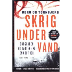 Skrig under vand (Bog)