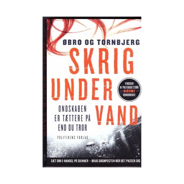 Skrig under vand (Bog)