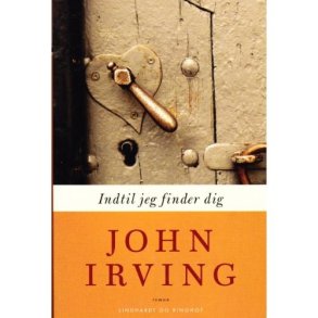 Indtil jeg finder dig (Bog)